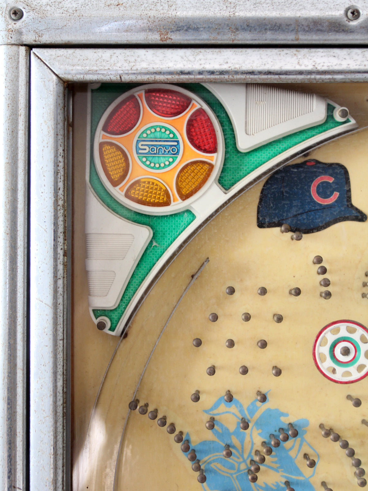 1970s Sanyo Comet II Japanese pachinko machine