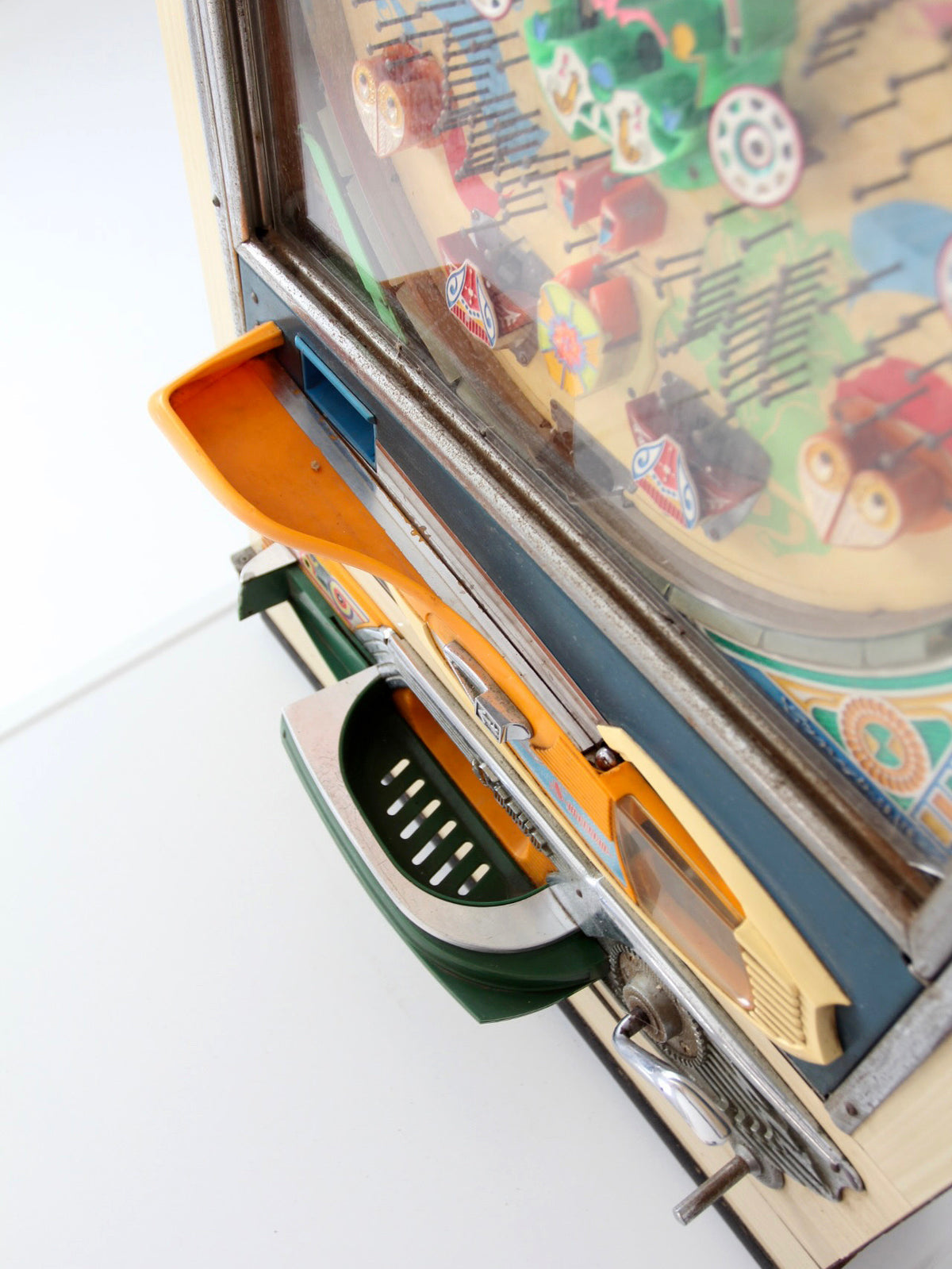 1970s Sanyo Comet II Japanese pachinko machine