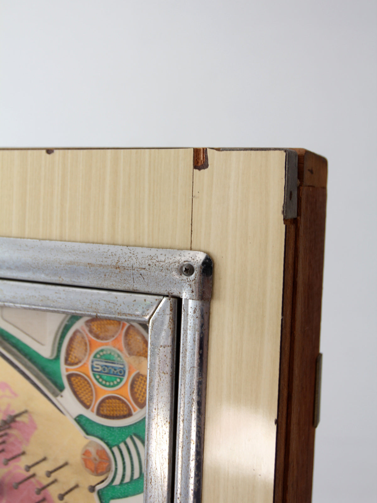 1970s Sanyo Comet II Japanese pachinko machine