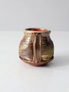 vintage studio pottery mug