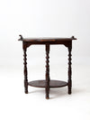 antique accent table