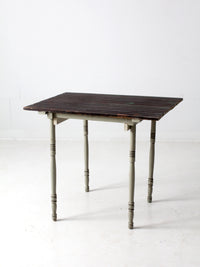 vintage farmhouse side table