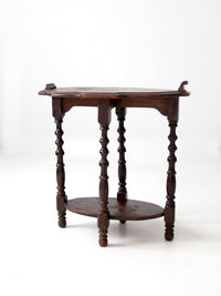 antique accent table