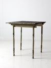 vintage farmhouse side table