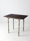 vintage farmhouse side table