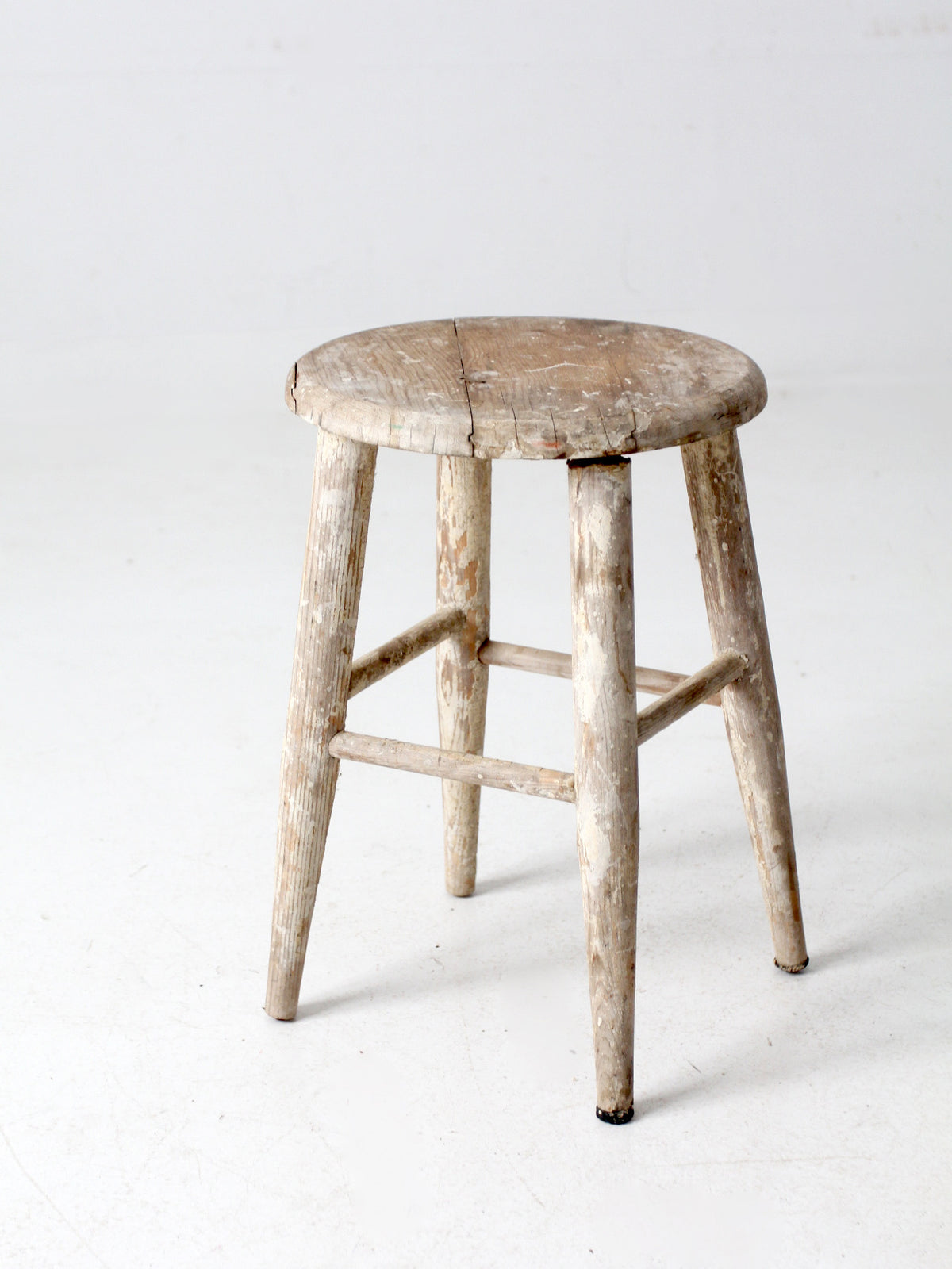 vintage farmhouse stool