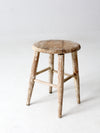 vintage farmhouse stool