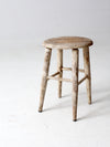 vintage farmhouse stool