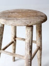 vintage farmhouse stool