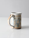 vintage studio pottery mug