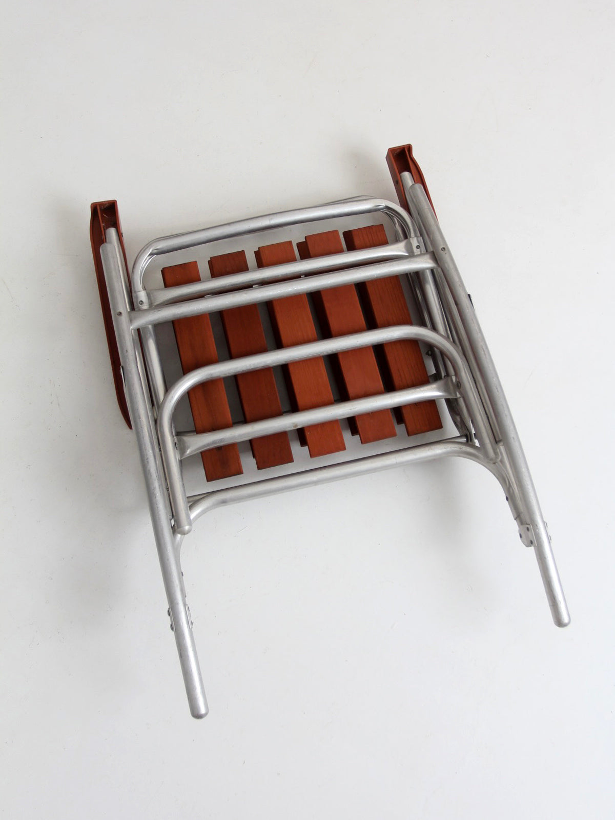 mid-century folding rocking chair