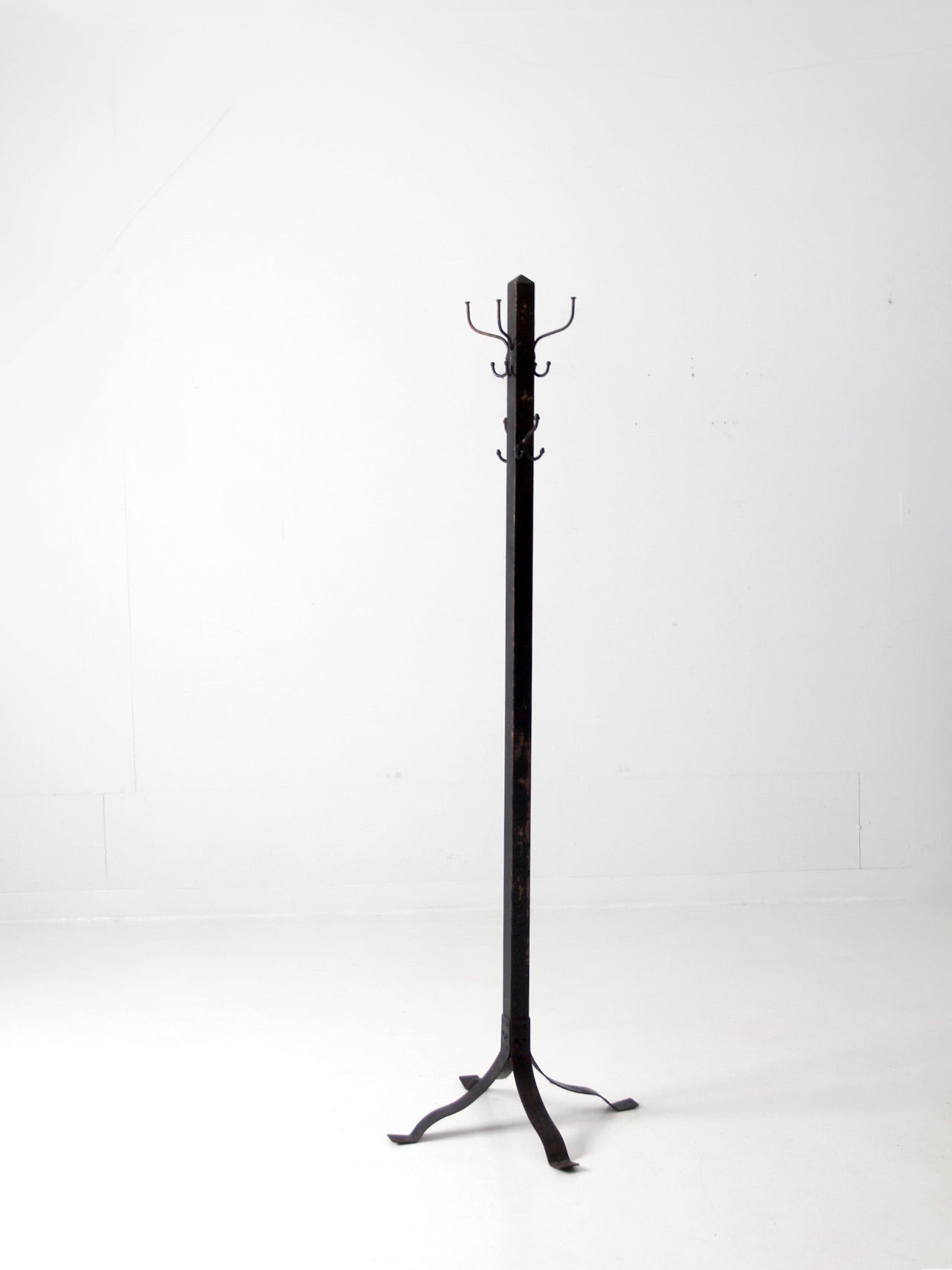 vintage black coat rack – 86 Vintage