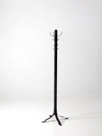 vintage black coat rack