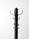 vintage black coat rack