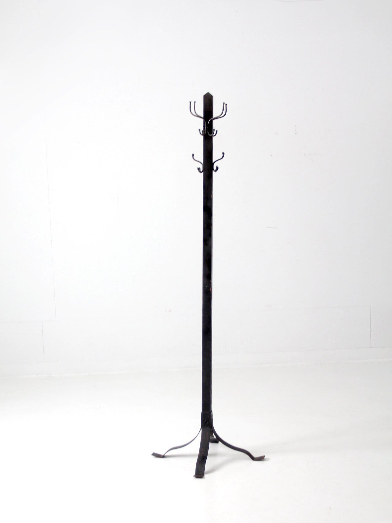 vintage black coat rack – 86 Vintage