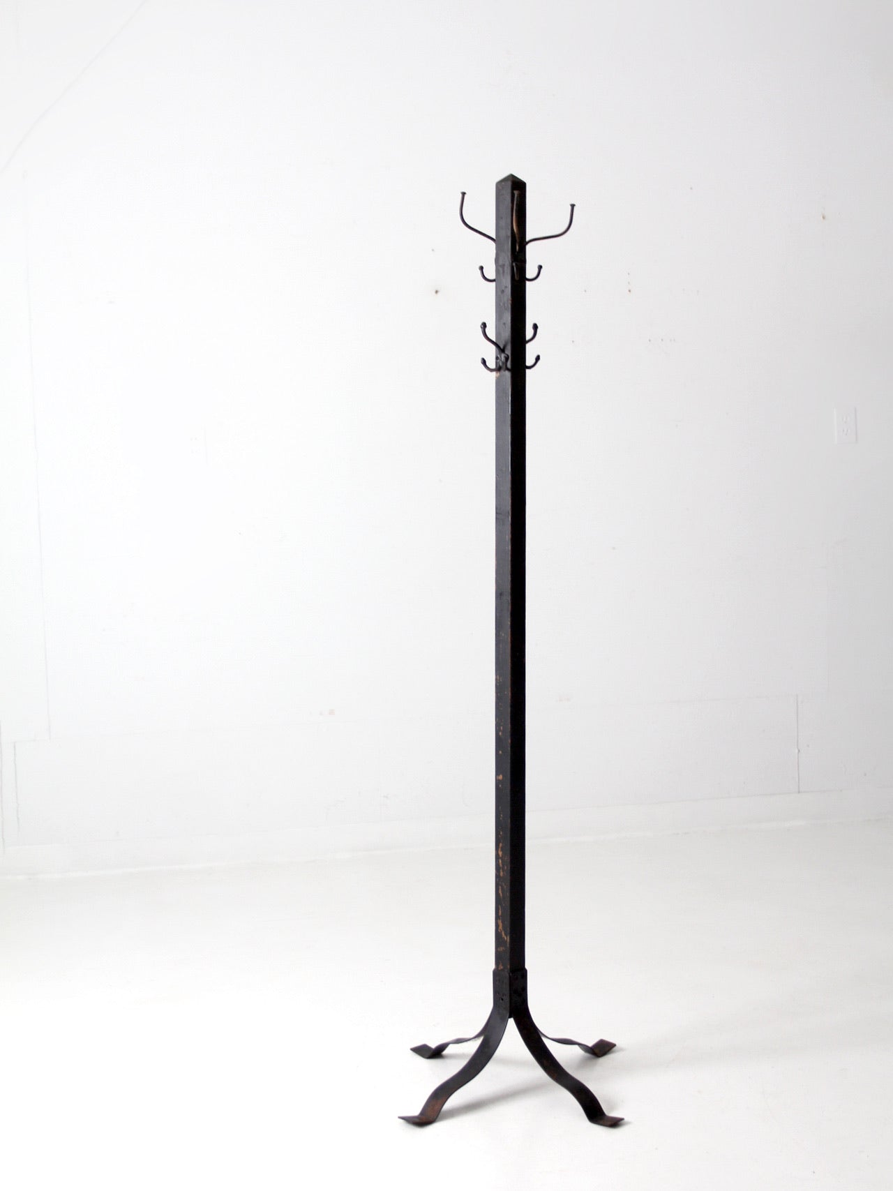 vintage black coat rack – 86 Vintage