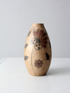 vintage decorative floral vase