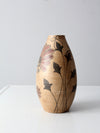 vintage decorative floral vase