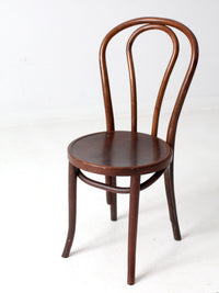 antique bentwood cafe chair