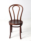 antique bentwood cafe chair