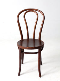 antique bentwood cafe chair
