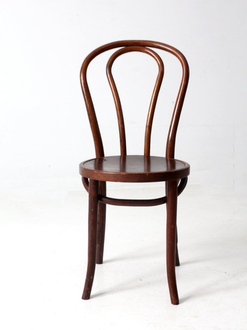 antique bentwood cafe chair