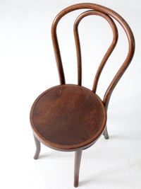 antique bentwood cafe chair