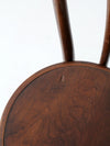 antique bentwood cafe chair