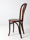 antique bentwood cafe chair