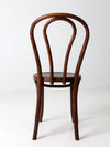 antique bentwood cafe chair