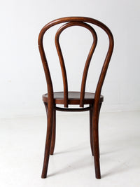 antique bentwood cafe chair