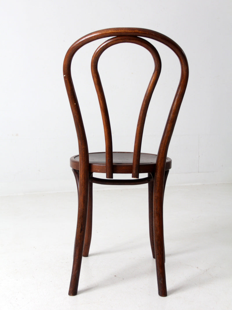 antique bentwood cafe chair