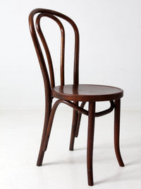antique bentwood cafe chair