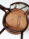 antique bentwood cafe chair
