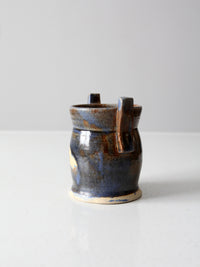 vintage studio pottery vase