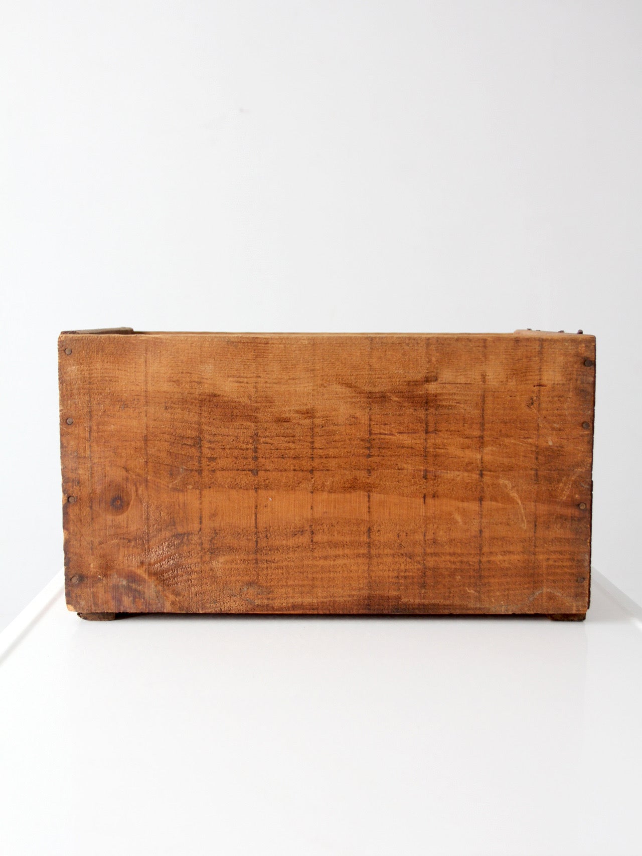 vintage North Country orchard crate