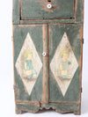 antique painted nightstand cabinet