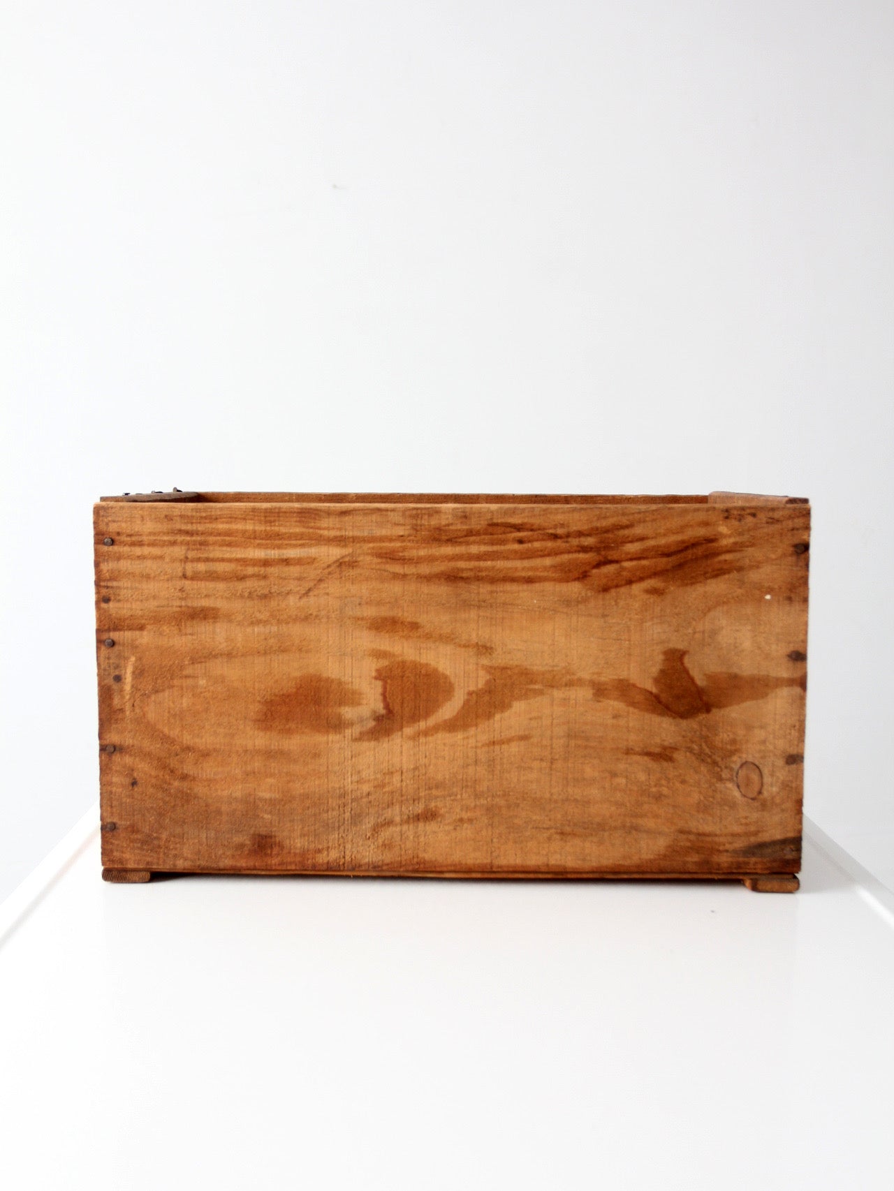 vintage North Country orchard crate