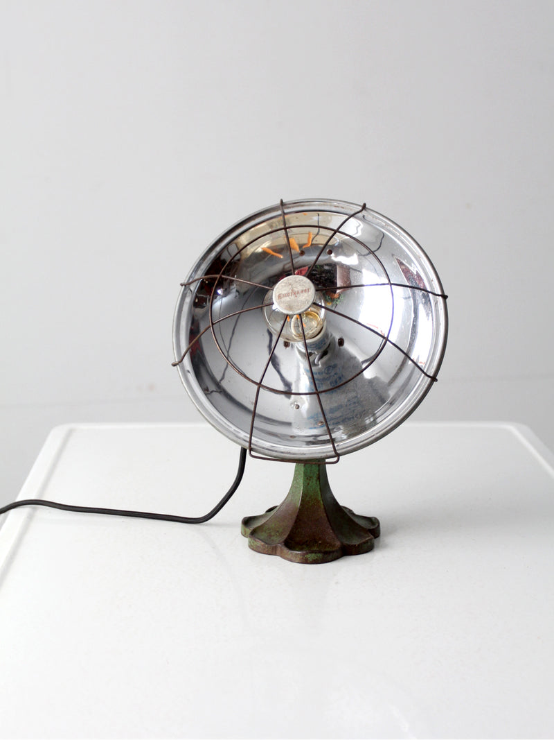 vintage Electrahot reflector heater