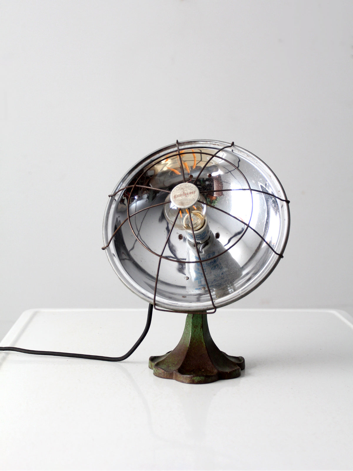 vintage Electrahot reflector heater