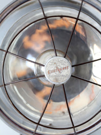 vintage Electrahot reflector heater