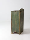 antique painted nightstand cabinet