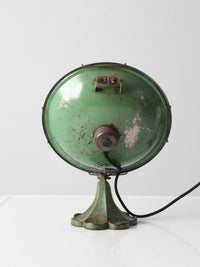 vintage Electrahot reflector heater