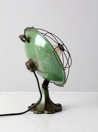 vintage Electrahot reflector heater