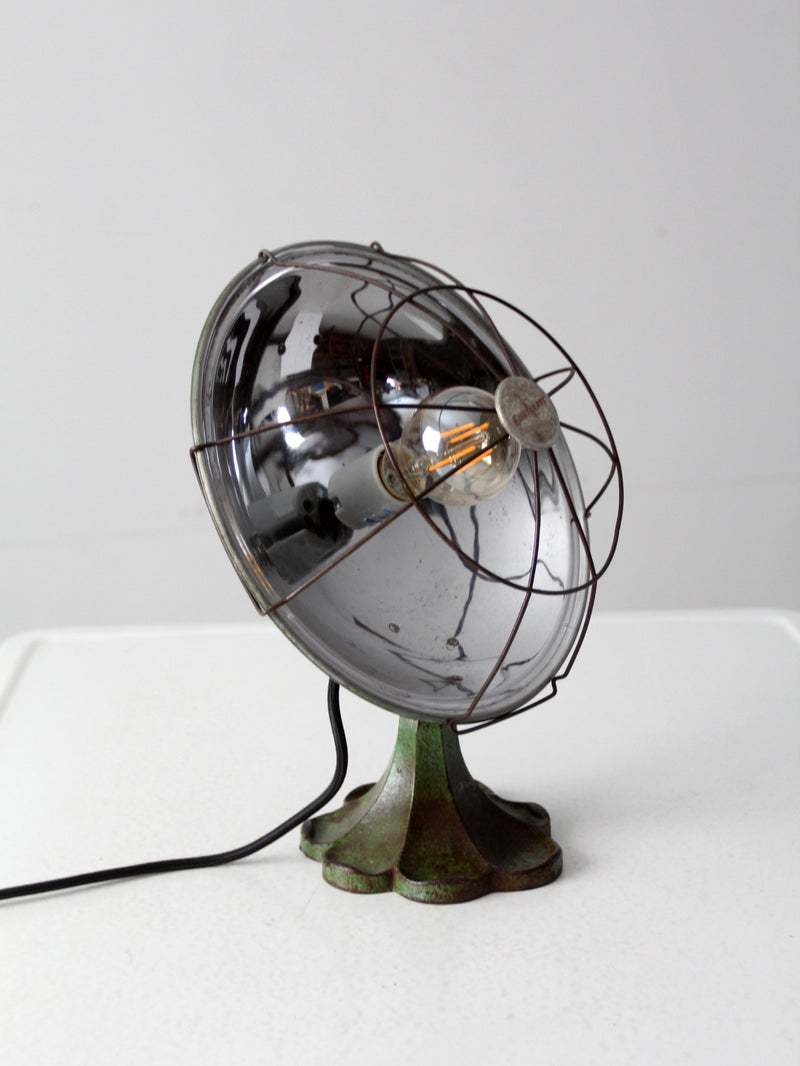 vintage Electrahot reflector heater