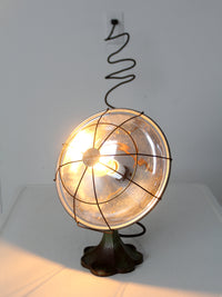 vintage Electrahot reflector heater