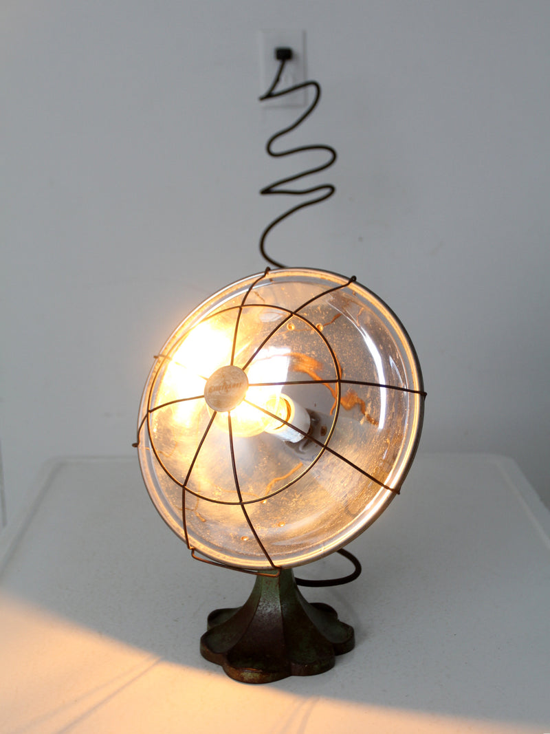 vintage Electrahot reflector heater