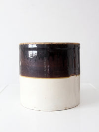 antique Western Stoneware 4 gallon crock
