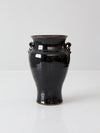 vintage studio pottery vase