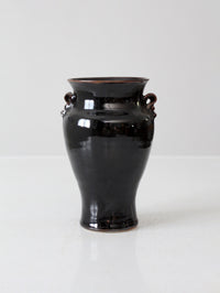 vintage studio pottery vase